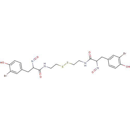 Chemical structure of BindingDB Monomer ID 50117090