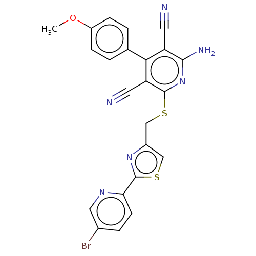 Chemical structure of BindingDB Monomer ID 50117100