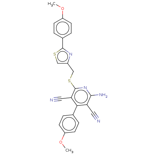 Chemical structure of BindingDB Monomer ID 50117104