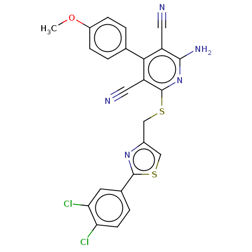 Chemical structure of BindingDB Monomer ID 50117105