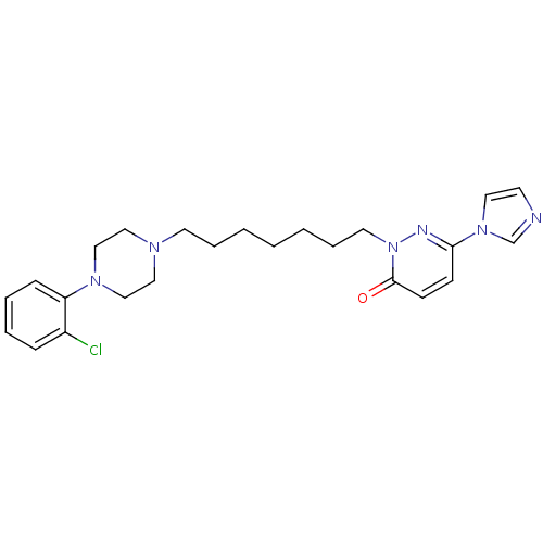 Chemical structure of BindingDB Monomer ID 50117116