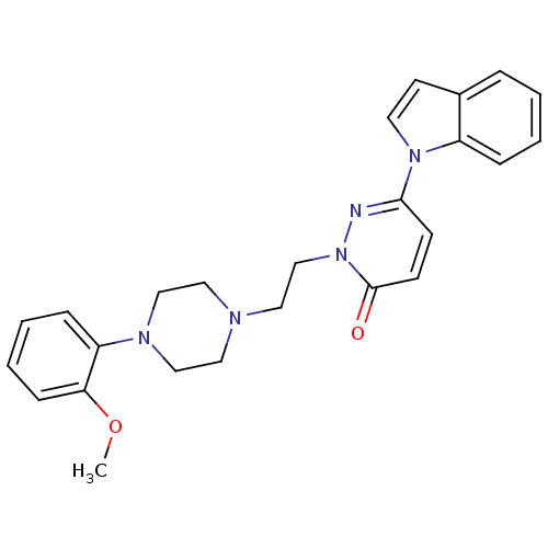 Chemical structure of BindingDB Monomer ID 50117117