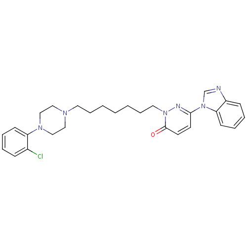 Chemical structure of BindingDB Monomer ID 50117118