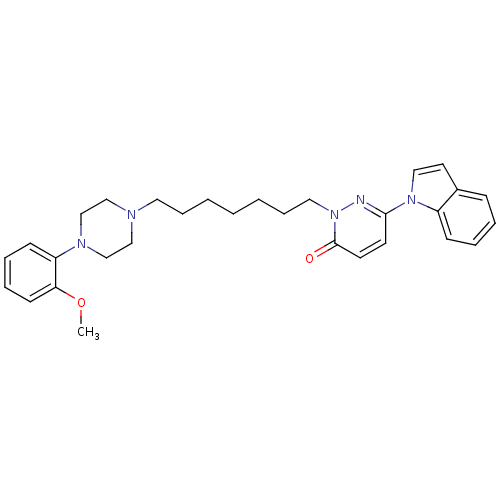 Chemical structure of BindingDB Monomer ID 50117119