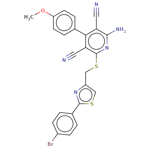 Chemical structure of BindingDB Monomer ID 50117121