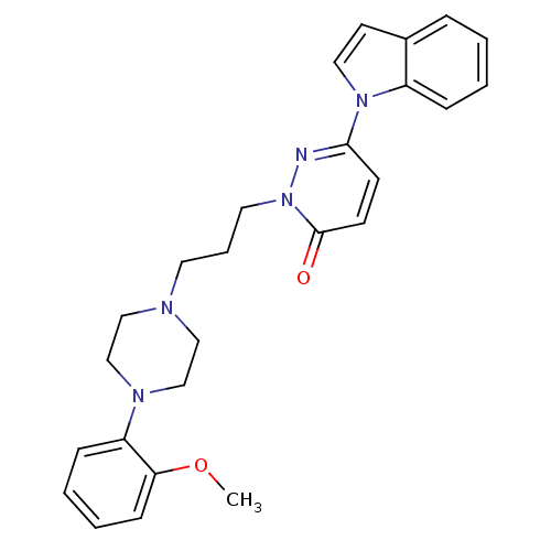 Chemical structure of BindingDB Monomer ID 50117123