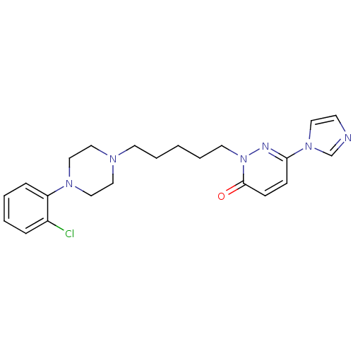 Chemical structure of BindingDB Monomer ID 50117124