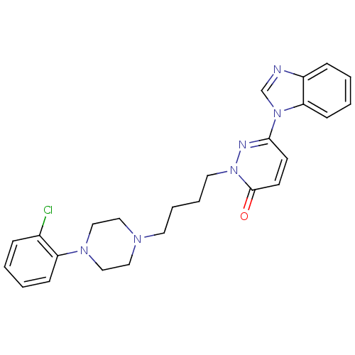 Chemical structure of BindingDB Monomer ID 50117126