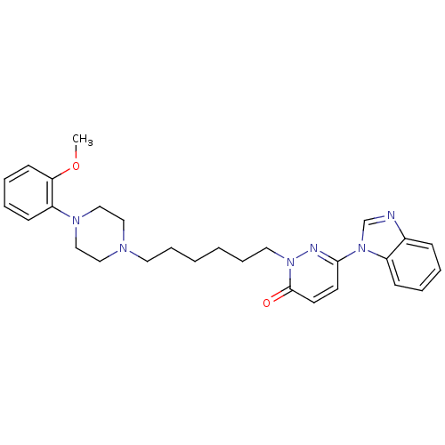 Chemical structure of BindingDB Monomer ID 50117127