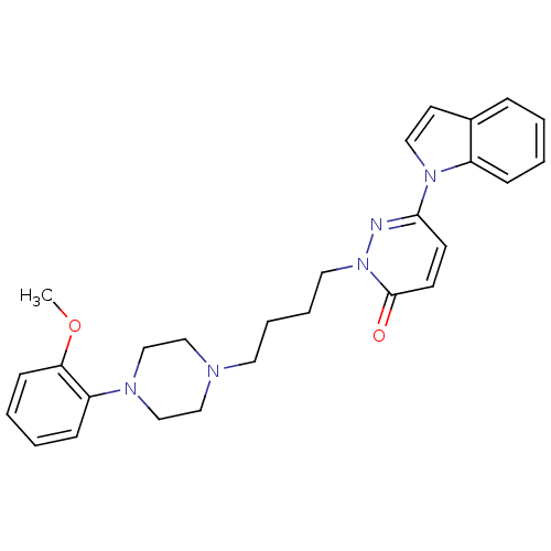 Chemical structure of BindingDB Monomer ID 50117128