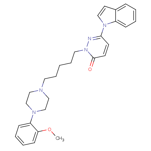 Chemical structure of BindingDB Monomer ID 50117129