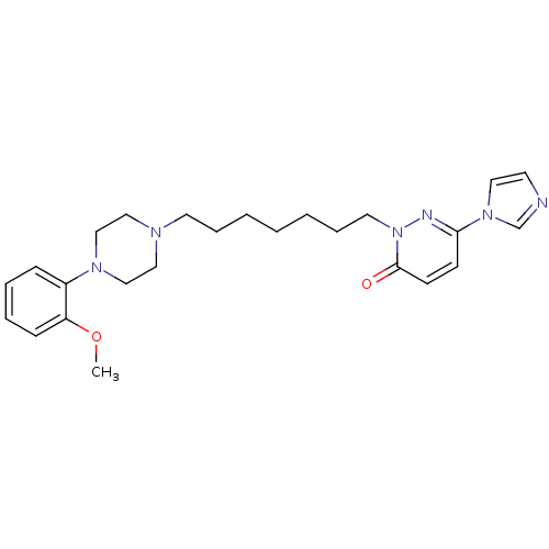 Chemical structure of BindingDB Monomer ID 50117131