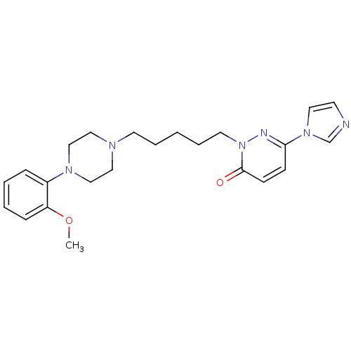 Chemical structure of BindingDB Monomer ID 50117132