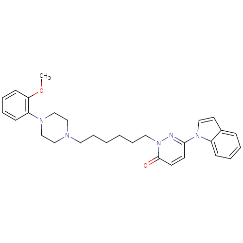 Chemical structure of BindingDB Monomer ID 50117133
