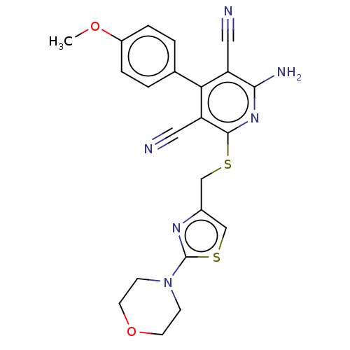 Chemical structure of BindingDB Monomer ID 50117134