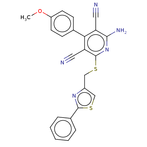 Chemical structure of BindingDB Monomer ID 50117136