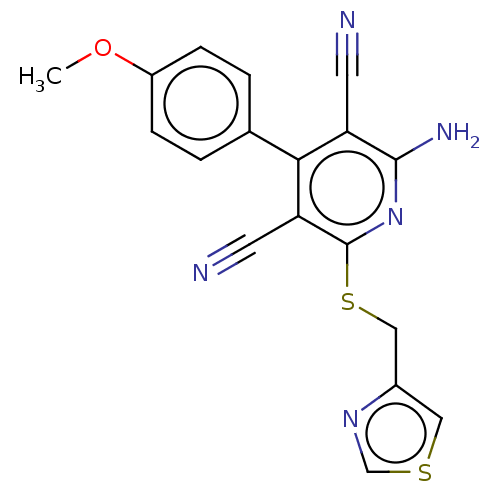 Chemical structure of BindingDB Monomer ID 50117137