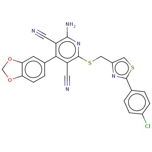Chemical structure of BindingDB Monomer ID 50117142