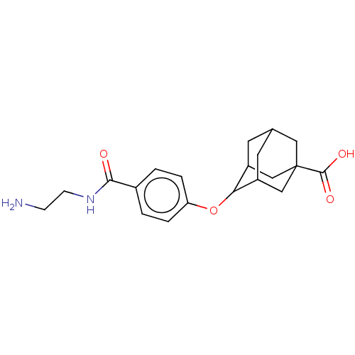 Chemical structure of BindingDB Monomer ID 50117147