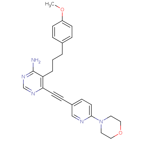 Chemical structure of BindingDB Monomer ID 50117154