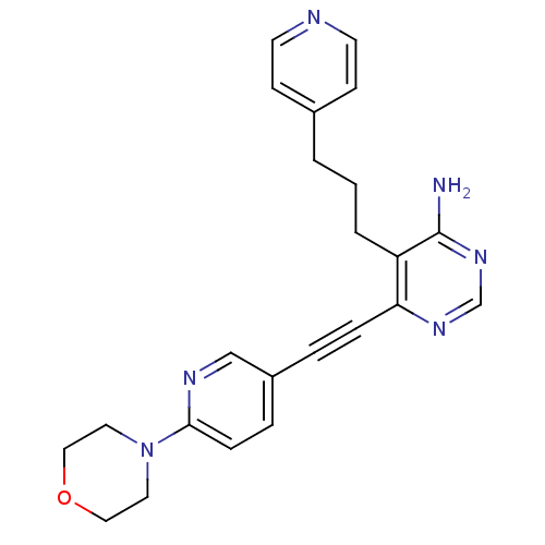 Chemical structure of BindingDB Monomer ID 50117155