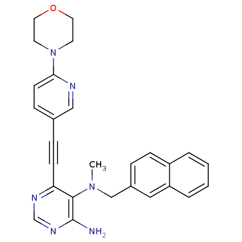 Chemical structure of BindingDB Monomer ID 50117156