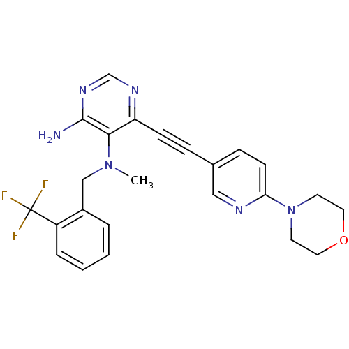 Chemical structure of BindingDB Monomer ID 50117157