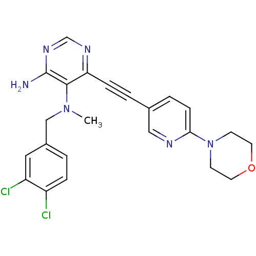 Chemical structure of BindingDB Monomer ID 50117158
