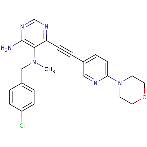 Chemical structure of BindingDB Monomer ID 50117159