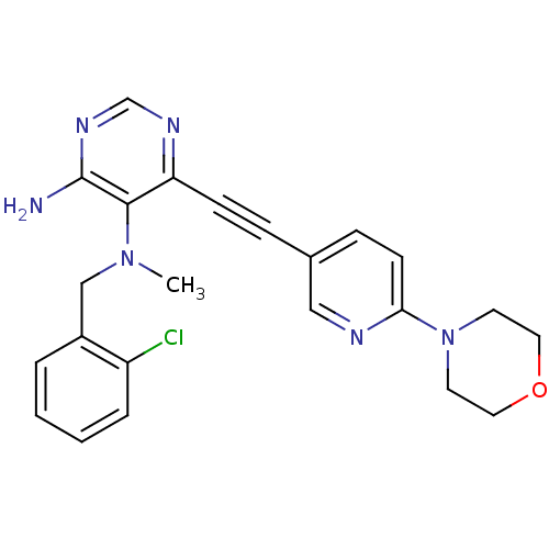 Chemical structure of BindingDB Monomer ID 50117160