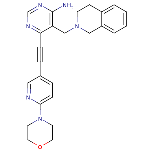 Chemical structure of BindingDB Monomer ID 50117161