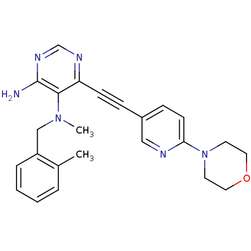 Chemical structure of BindingDB Monomer ID 50117162