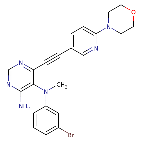 Chemical structure of BindingDB Monomer ID 50117163