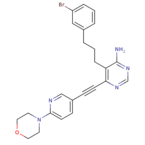 Chemical structure of BindingDB Monomer ID 50117164