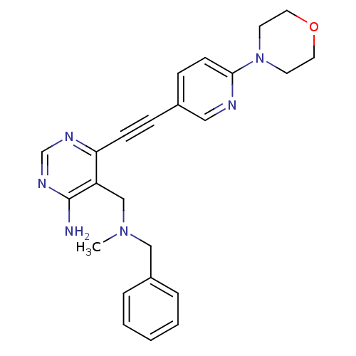 Chemical structure of BindingDB Monomer ID 50117165