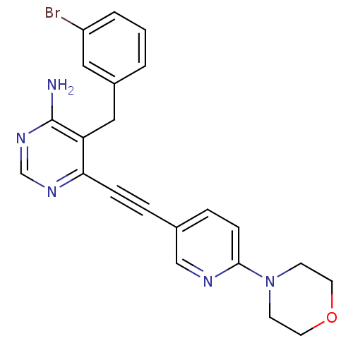 Chemical structure of BindingDB Monomer ID 50117167