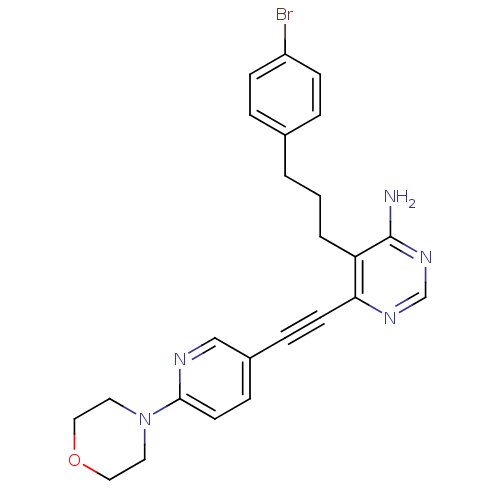 Chemical structure of BindingDB Monomer ID 50117169