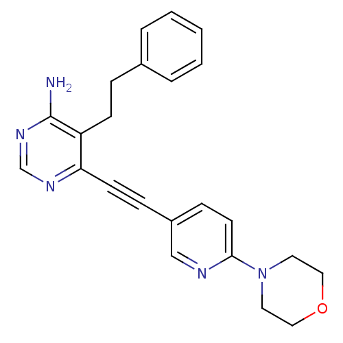 Chemical structure of BindingDB Monomer ID 50117170