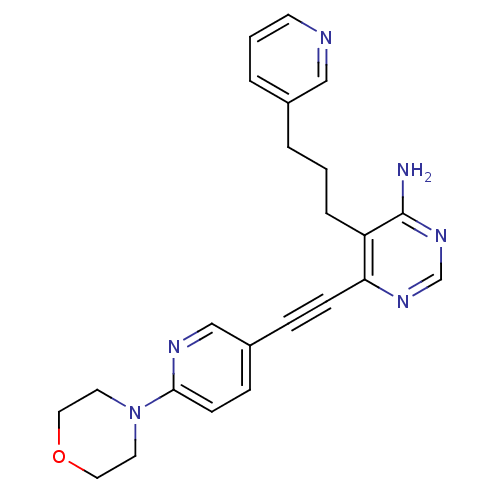 Chemical structure of BindingDB Monomer ID 50117171