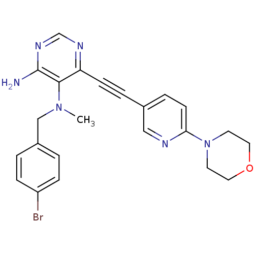Chemical structure of BindingDB Monomer ID 50117172