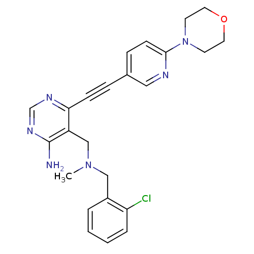 Chemical structure of BindingDB Monomer ID 50117173