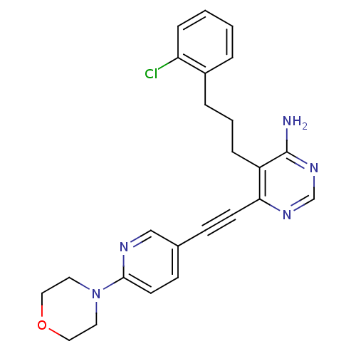 Chemical structure of BindingDB Monomer ID 50117175