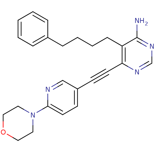 Chemical structure of BindingDB Monomer ID 50117176