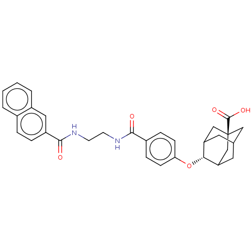 Chemical structure of BindingDB Monomer ID 50117184