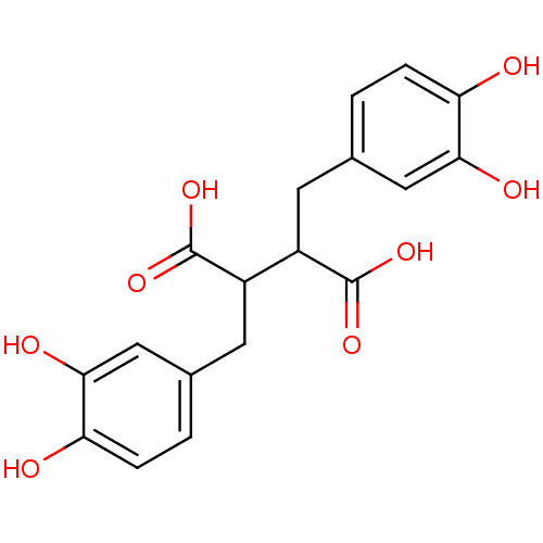Chemical structure of BindingDB Monomer ID 50117188