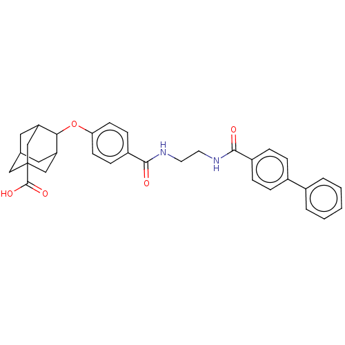 Chemical structure of BindingDB Monomer ID 50117189