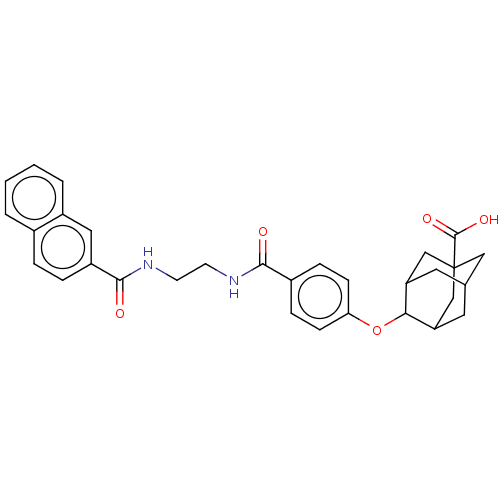 Chemical structure of BindingDB Monomer ID 50117190