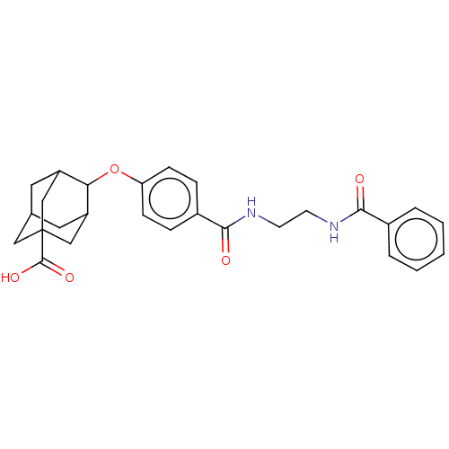 Chemical structure of BindingDB Monomer ID 50117191