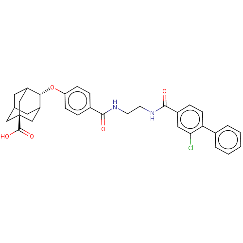 Chemical structure of BindingDB Monomer ID 50117194