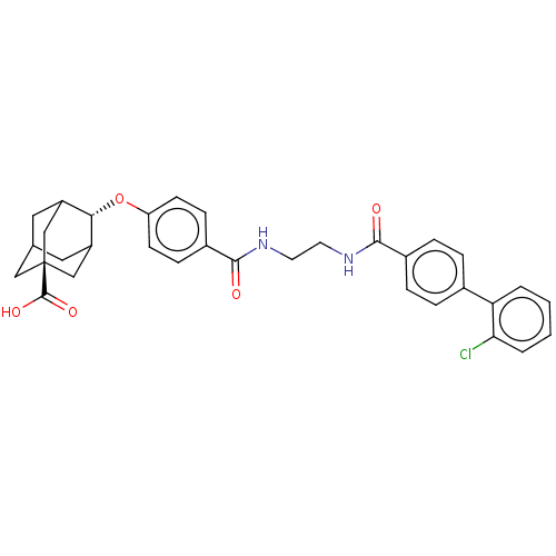 Chemical structure of BindingDB Monomer ID 50117195